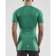 Craft Kompressions-Tshirt (enganliegend) Pro Control Unterwäsche grün Herren